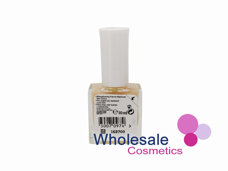 6 x Maybelline Salon Manicure Nail Treatment - 17 SILK